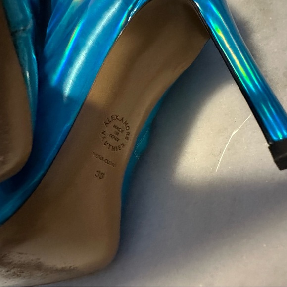 Alexandre Vauthier metallic boots - Picture 3 of 5